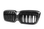 Kies-Motorsports NWCarbon Haus IX3 G08 BEV Double Slat Dry Carbon Fiber Grill