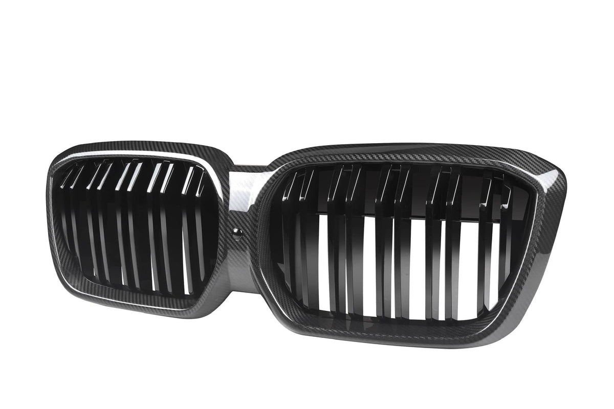 Kies-Motorsports NWCarbon Haus IX3 G08 BEV Double Slat Dry Carbon Fiber Grill