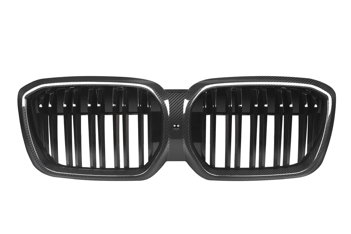 Kies-Motorsports NWCarbon Haus IX3 G08 BEV Double Slat Dry Carbon Fiber Grill