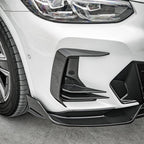 Kies-Motorsports NWCarbon Haus iX3 G08 BEV SQ Style Dry Carbon Fiber Front Vent Trim