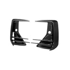 Kies-Motorsports NWCarbon Haus iX3 G08 BEV SQ Style Dry Carbon Fiber Front Vent Trim