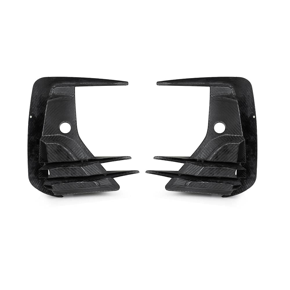 Kies-Motorsports NWCarbon Haus iX3 G08 BEV SQ Style Dry Carbon Fiber Front Vent Trim