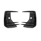 Kies-Motorsports NWCarbon Haus iX3 G08 BEV SQ Style Dry Carbon Fiber Front Vent Trim