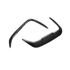 Kies-Motorsports NWCarbon Haus iX3 G08 BEV SQ Style Dry Carbon Fiber Rear Vent Trim