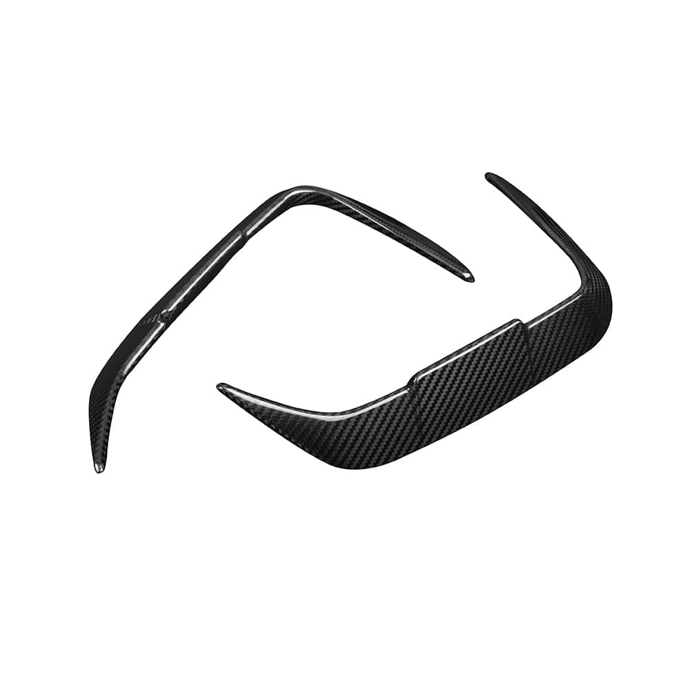 Kies-Motorsports NWCarbon Haus iX3 G08 BEV SQ Style Dry Carbon Fiber Rear Vent Trim