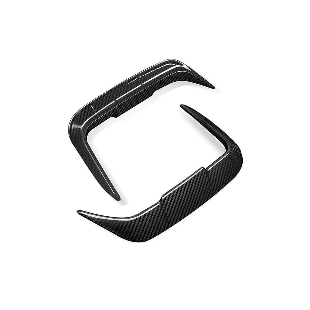 Kies-Motorsports NWCarbon Haus iX3 G08 BEV SQ Style Dry Carbon Fiber Rear Vent Trim