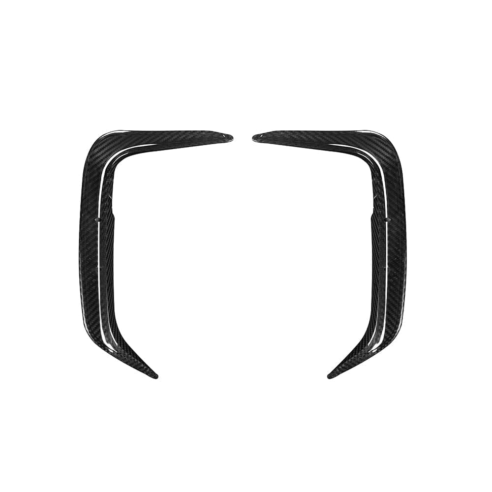 Kies-Motorsports NWCarbon Haus iX3 G08 BEV SQ Style Dry Carbon Fiber Rear Vent Trim