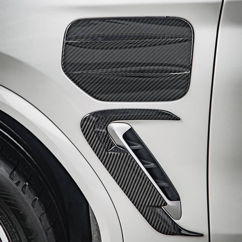 Kies-Motorsports NWCarbon Haus iX3 G08 NW Style Dry Carbon Fiber Side Fender