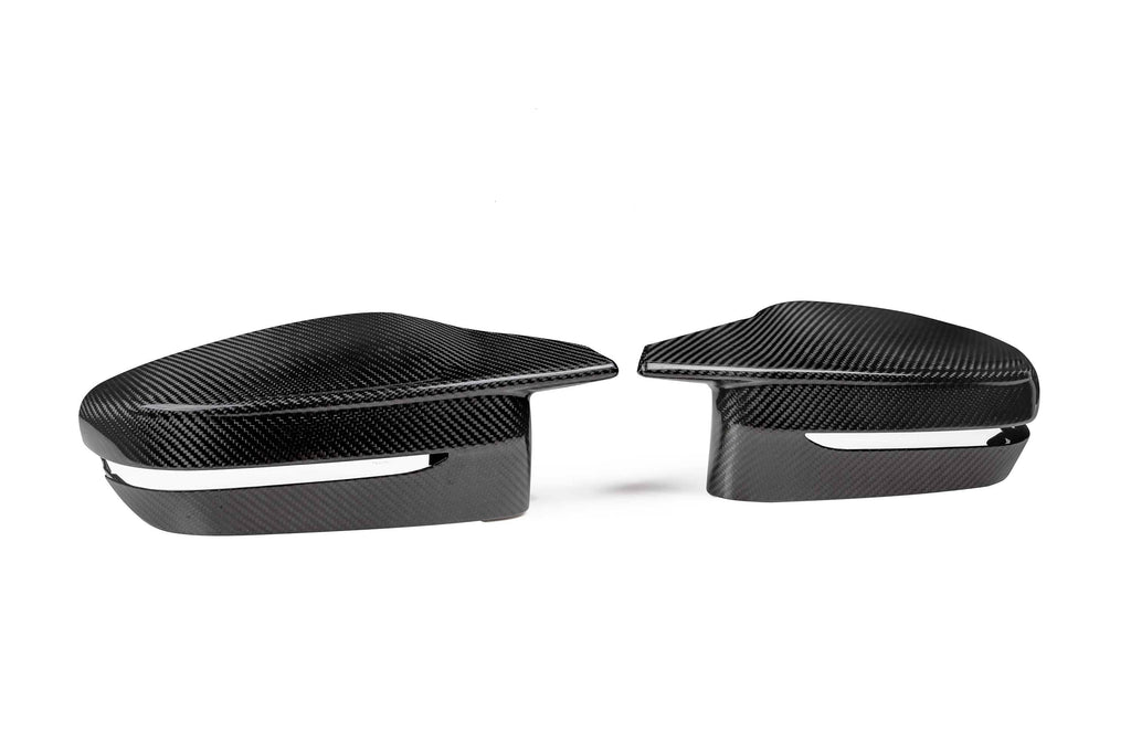 Kies-Motorsports NWCarbon Haus LHD/RHD G32 G8X Style Dry Carbon Fiber Mirror Cover