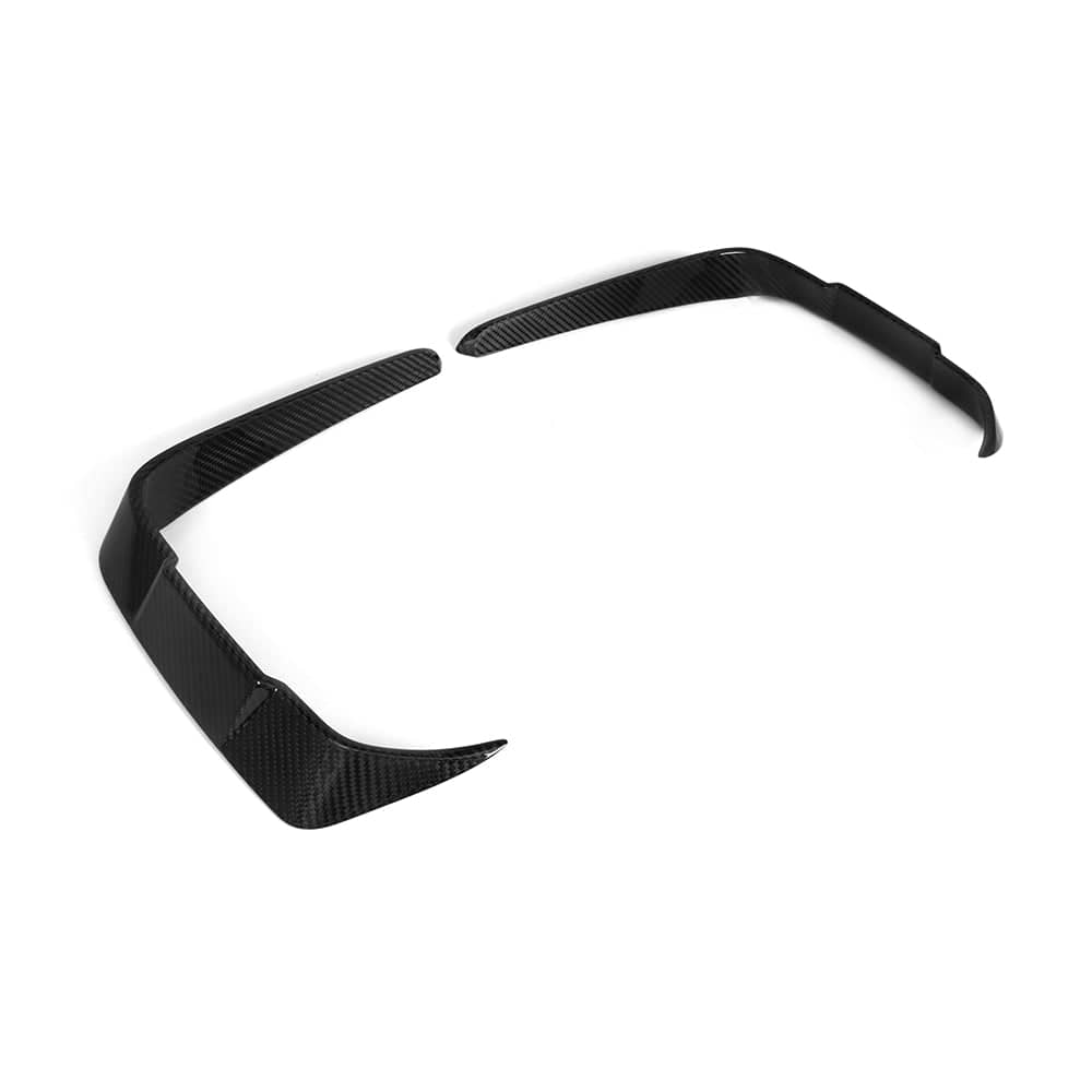 Kies-Motorsports NWCarbon Haus M2 F87 LCI SQ Style Dry Carbon Fiber Front Side Vent Trim