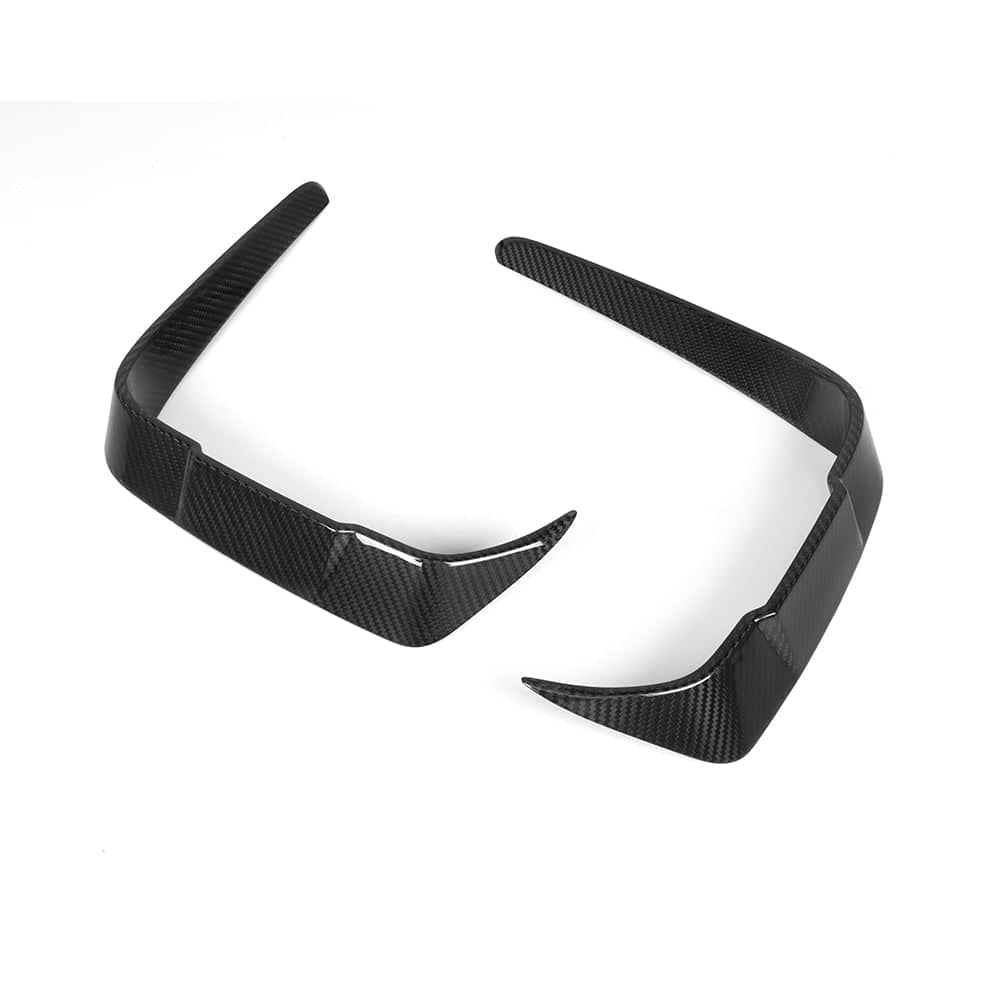 Kies-Motorsports NWCarbon Haus M2 F87 LCI SQ Style Dry Carbon Fiber Front Side Vent Trim
