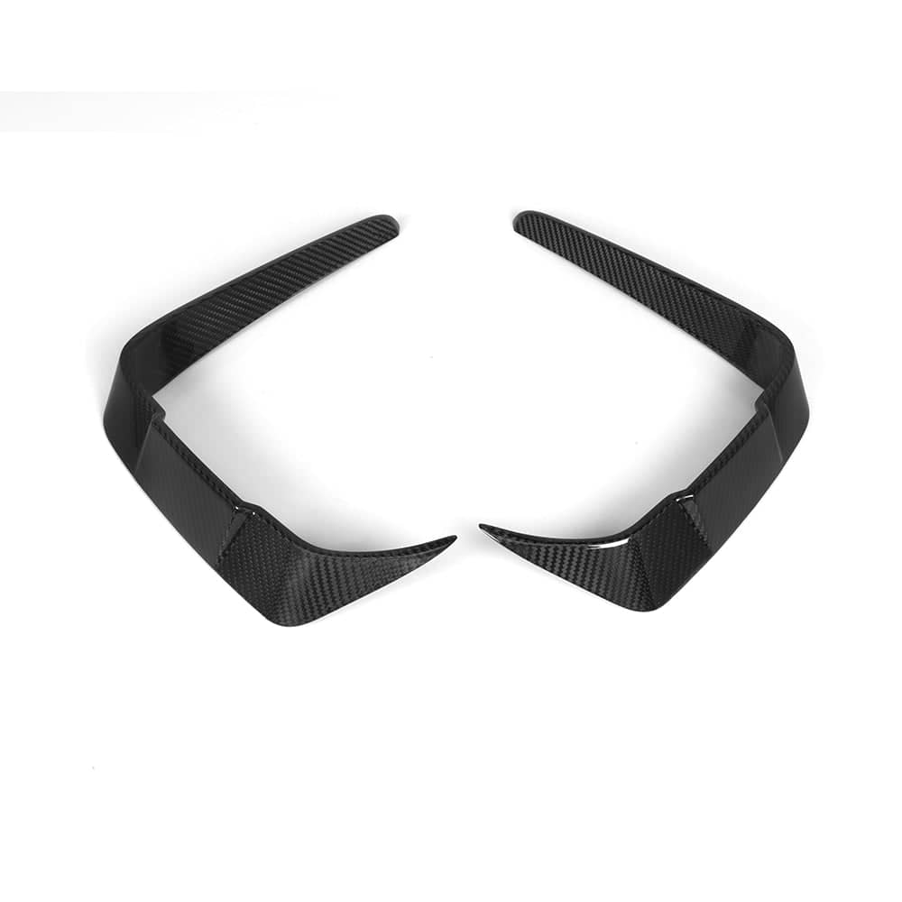 Kies-Motorsports NWCarbon Haus M2 F87 LCI SQ Style Dry Carbon Fiber Front Side Vent Trim