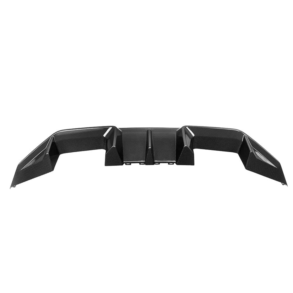 Kies-Motorsports NWCarbon Haus M2 G87 SQ-B Style Dry Carbon Fiber Rear Diffuser