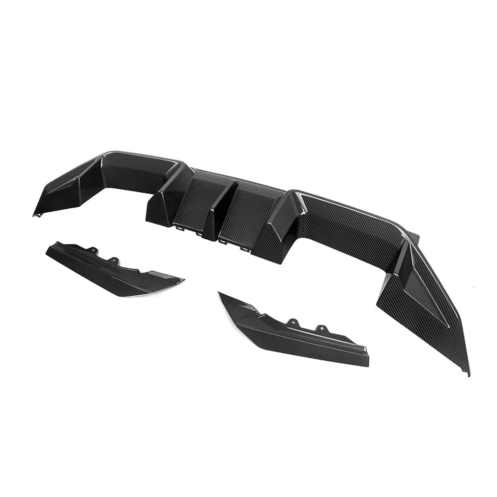 Kies-Motorsports NWCarbon Haus M2 G87 SQ-B Style Dry Carbon Fiber Rear Diffuser
