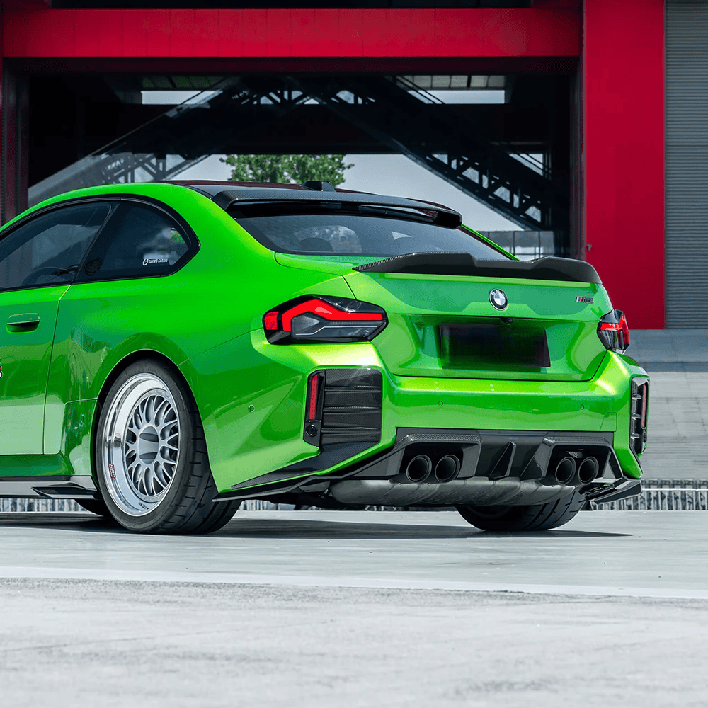 Kies-Motorsports NWCarbon Haus M2 G87 SQ-B Style Dry Carbon Fiber Rear Diffuser