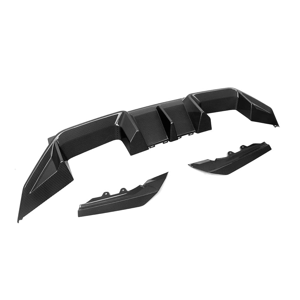 Kies-Motorsports NWCarbon Haus M2 G87 SQ-B Style Dry Carbon Fiber Rear Diffuser