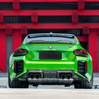 Kies-Motorsports NWCarbon Haus M2 G87 SQ-B Style Dry Carbon Fiber Rear Diffuser