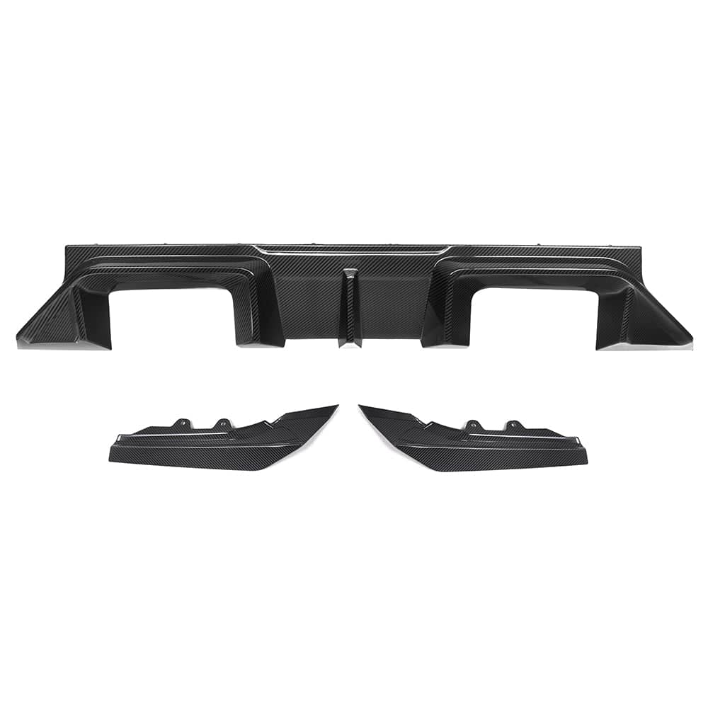 Kies-Motorsports NWCarbon Haus M2 G87 SQ-B Style Dry Carbon Fiber Rear Diffuser Main image