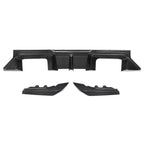 Kies-Motorsports NWCarbon Haus M2 G87 SQ-B Style Dry Carbon Fiber Rear Diffuser