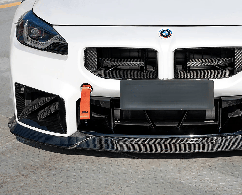M2 G87 SQ-C Style Dry Carbon Fiber Front Lip Secondary image