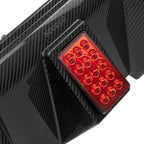 Kies-Motorsports NWCarbon Haus M2 G87 SQ-C Style Dry Carbon Fiber Rear Diffuser With Brake Light