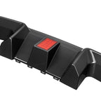 Kies-Motorsports NWCarbon Haus M2 G87 SQ-C Style Dry Carbon Fiber Rear Diffuser With Brake Light