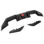 Kies-Motorsports NWCarbon Haus M2 G87 SQ-C Style Dry Carbon Fiber Rear Diffuser With Brake Light