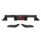 Kies-Motorsports NWCarbon Haus M2 G87 SQ-C Style Dry Carbon Fiber Rear Diffuser With Brake Light