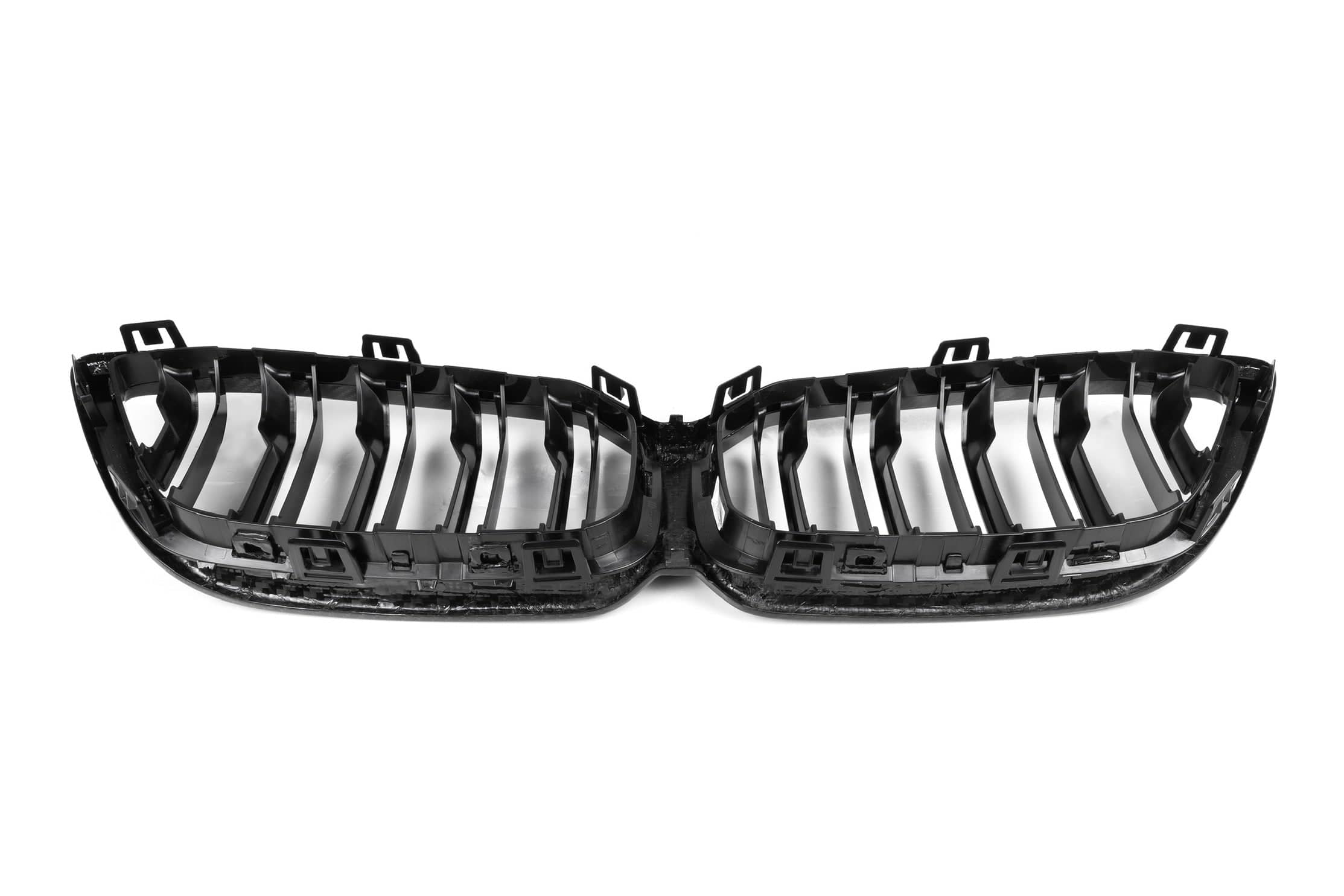 Kies-Motorsports NWCarbon Haus M2C F87 LCI Double Slat Dry Carbon Fiber Grill