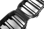 Kies-Motorsports NWCarbon Haus M2C F87 LCI Double Slat Dry Carbon Fiber Grill