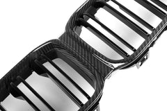 Kies-Motorsports NWCarbon Haus M2C F87 LCI Double Slat Dry Carbon Fiber Grill