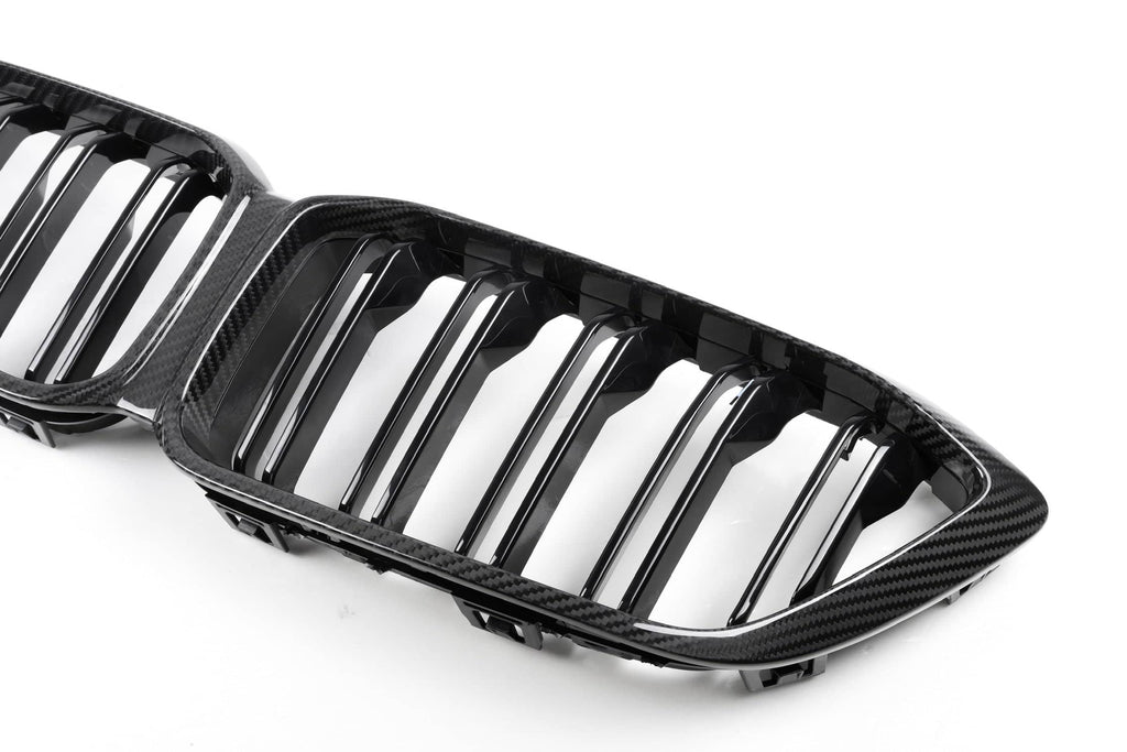Kies-Motorsports NWCarbon Haus M2C F87 LCI Double Slat Dry Carbon Fiber Grill