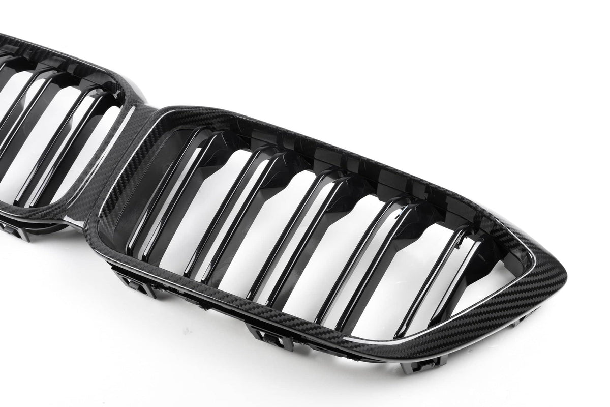 Kies-Motorsports NWCarbon Haus M2C F87 LCI Double Slat Dry Carbon Fiber Grill