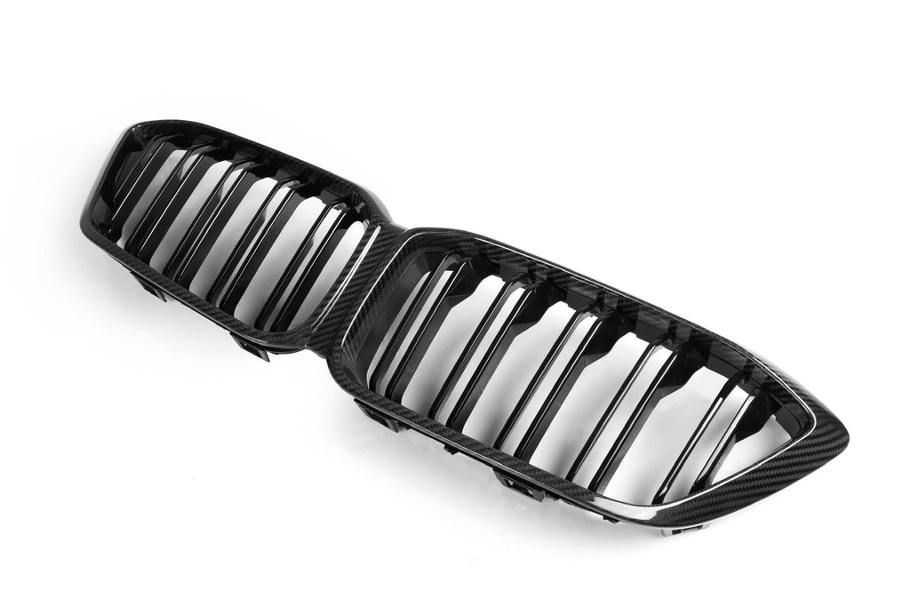 Kies-Motorsports NWCarbon Haus M2C F87 LCI Double Slat Dry Carbon Fiber Grill