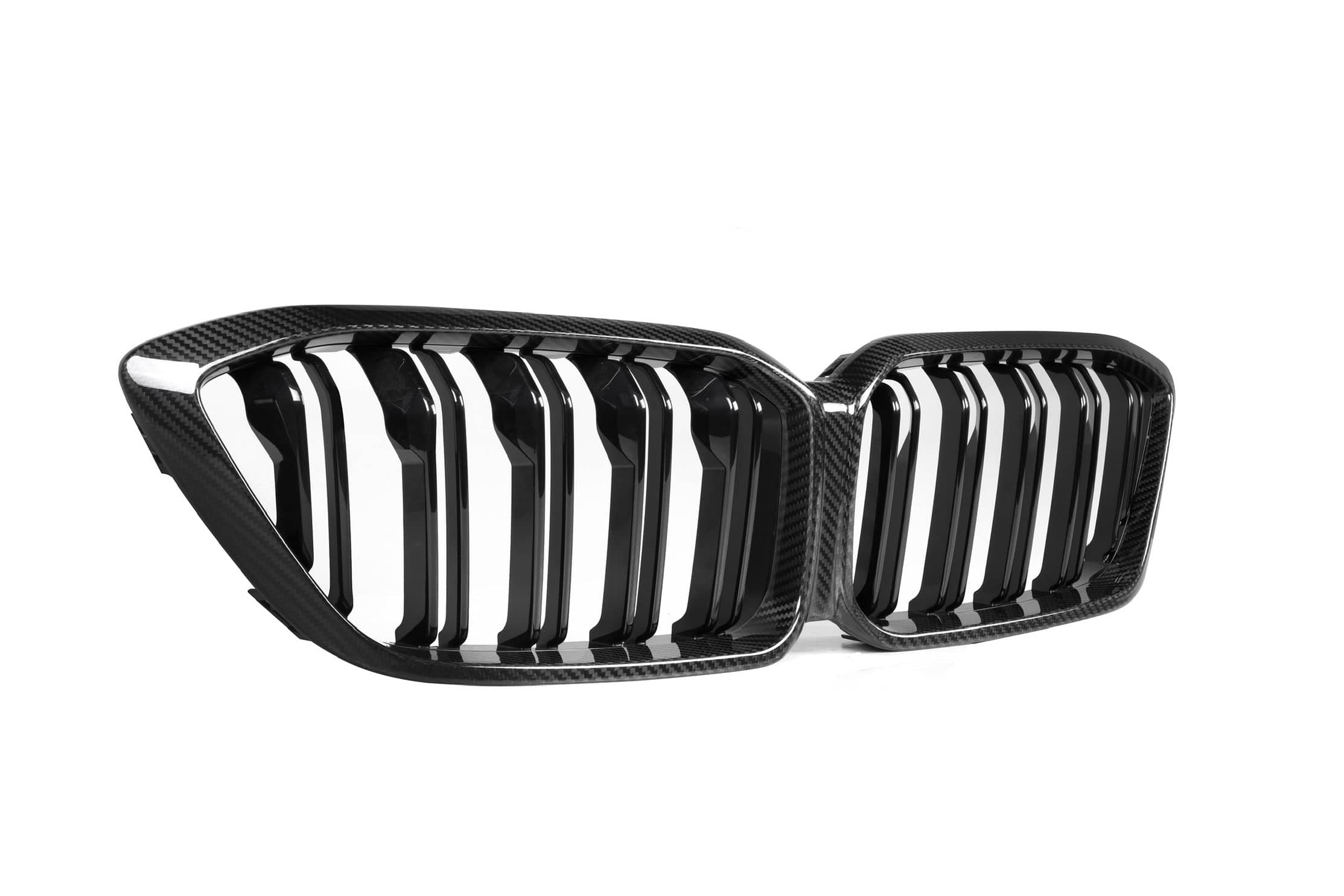Kies-Motorsports NWCarbon Haus M2C F87 LCI Double Slat Dry Carbon Fiber Grill
