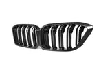 Kies-Motorsports NWCarbon Haus M2C F87 LCI Double Slat Dry Carbon Fiber Grill
