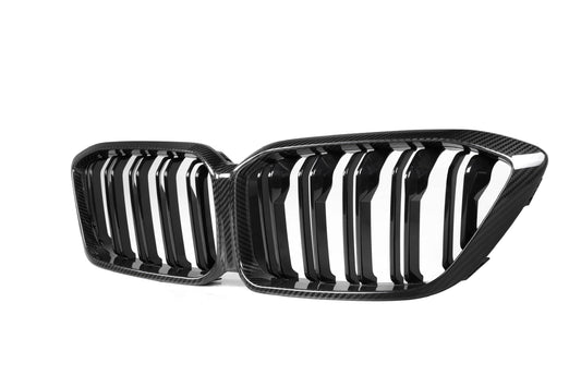 Kies-Motorsports NWCarbon Haus M2C F87 LCI Double Slat Dry Carbon Fiber Grill