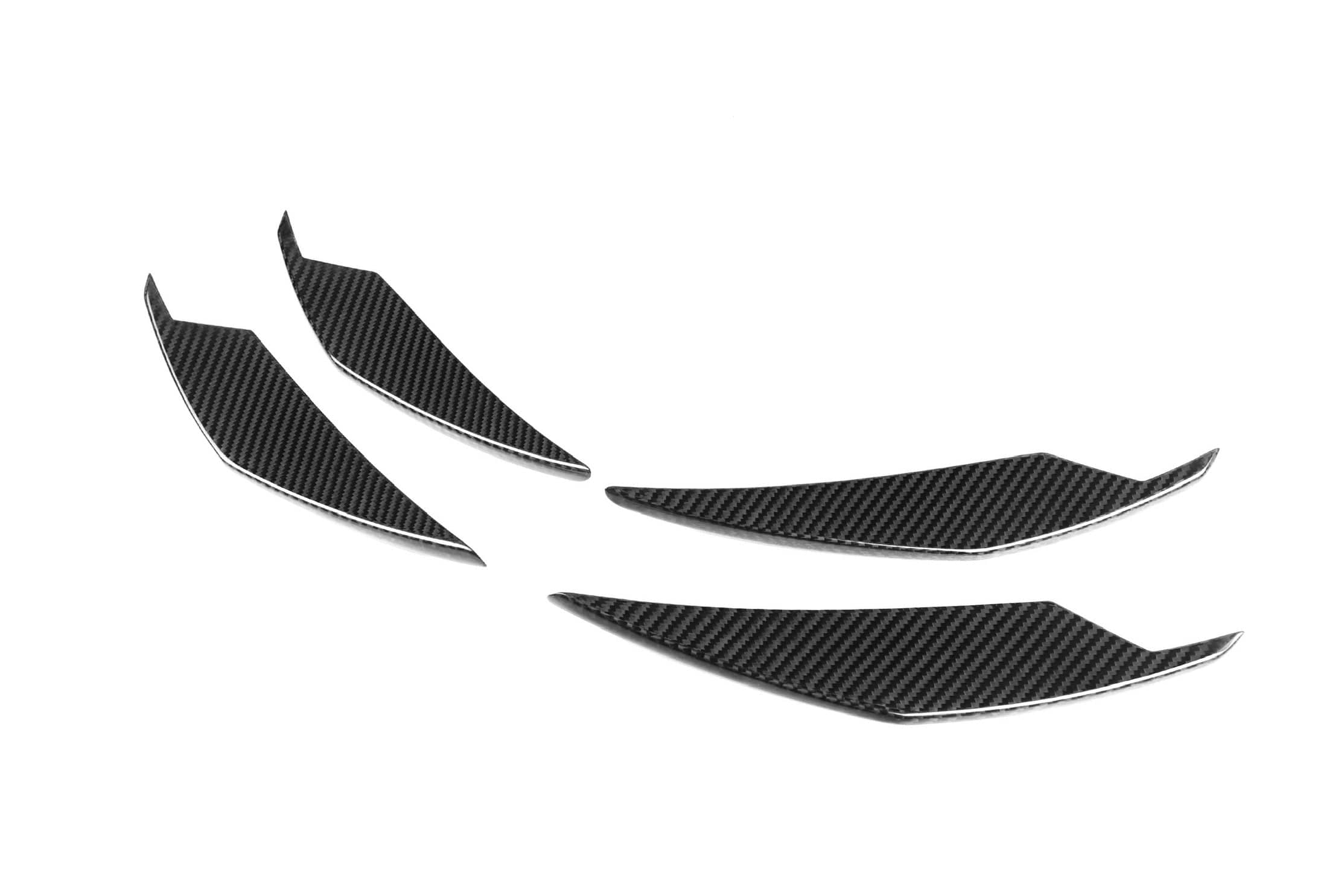 Kies-Motorsports NWCarbon Haus M3/M4 G80/G82 AC Dry Carbon Fiber Front Canards