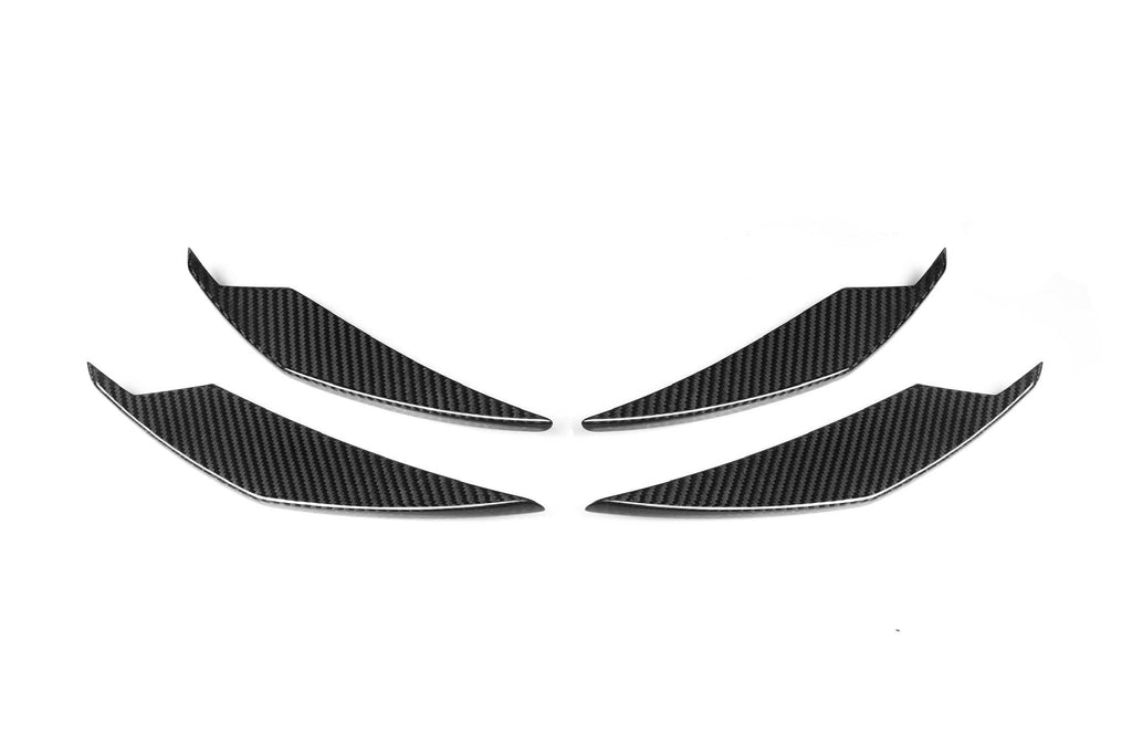 Kies-Motorsports NWCarbon Haus M3/M4 G80/G82 AC Dry Carbon Fiber Front Canards