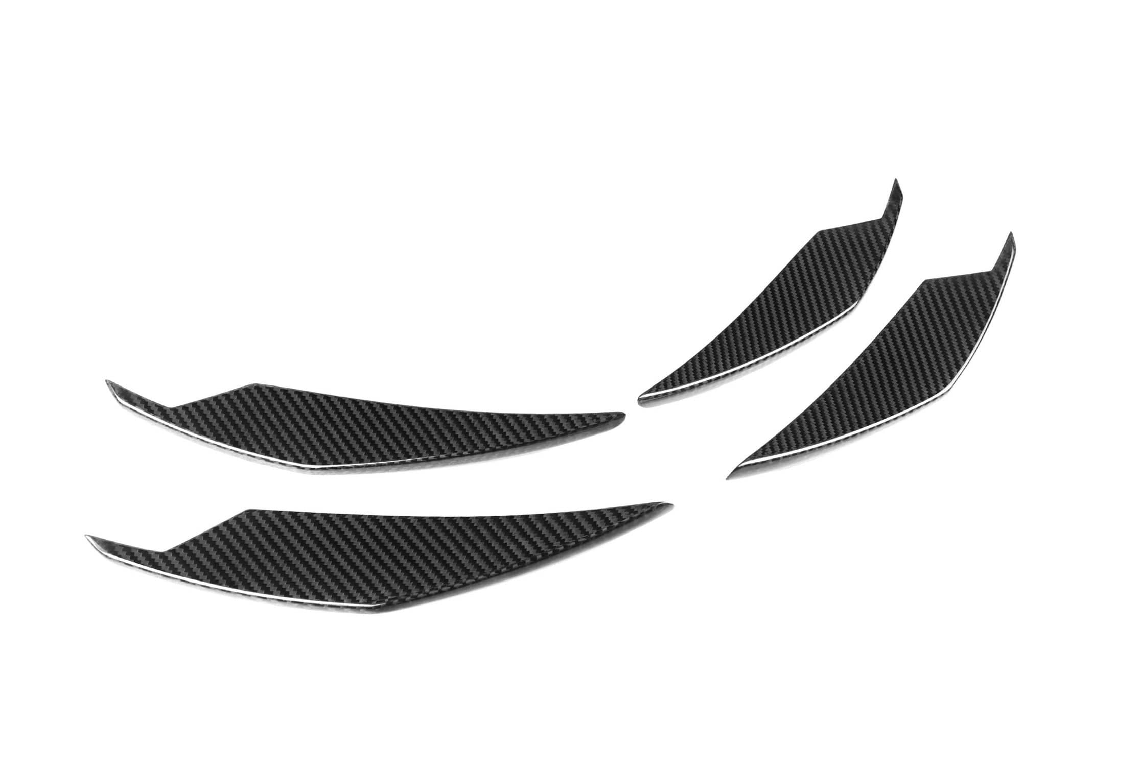Kies-Motorsports NWCarbon Haus M3/M4 G80/G82 AC Dry Carbon Fiber Front Canards