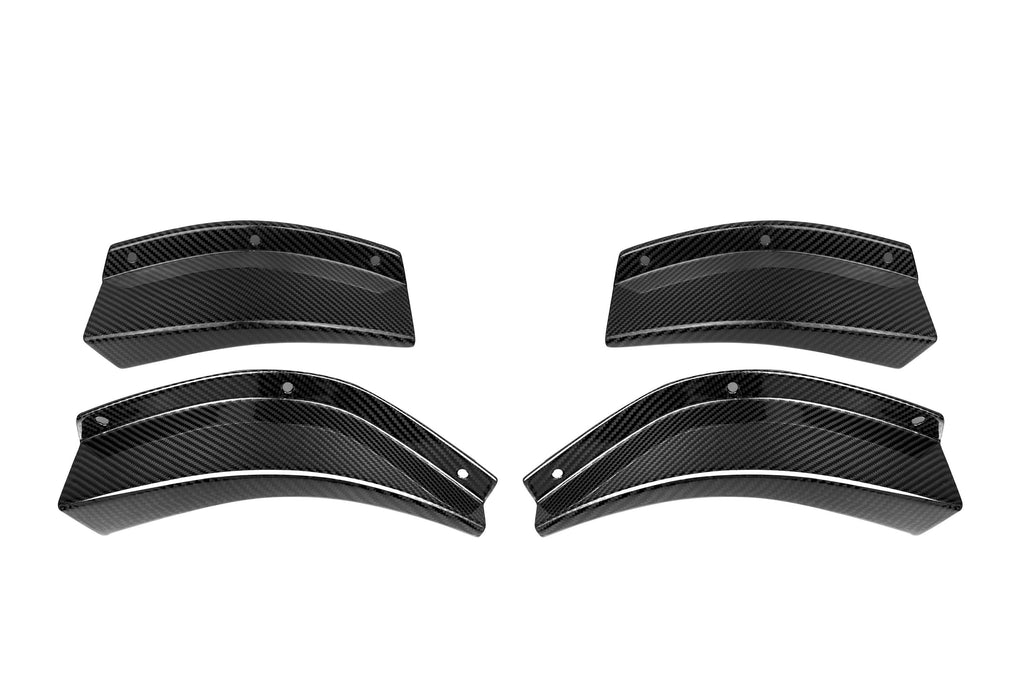 Kies-Motorsports NWCarbon Haus M3/M4 G8X NW Style Dry Carbon Fiber Front Canards