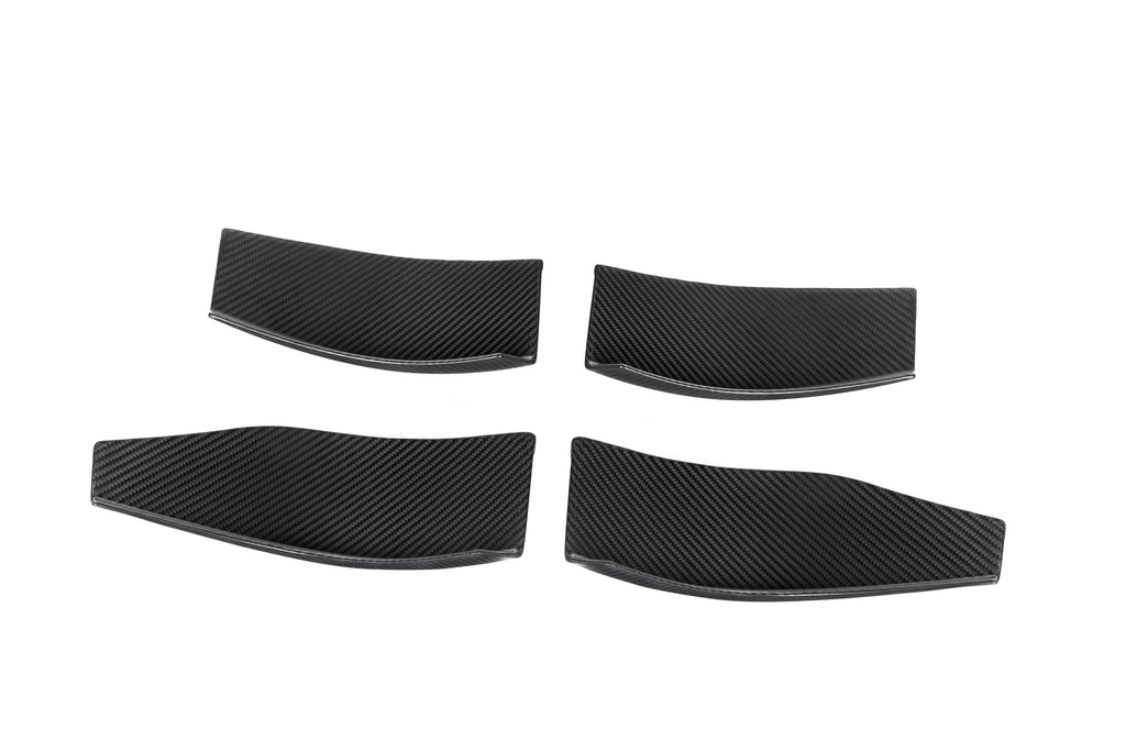 Kies-Motorsports NWCarbon Haus M3/M4 G8X NW Style Dry Carbon Fiber Front Canards