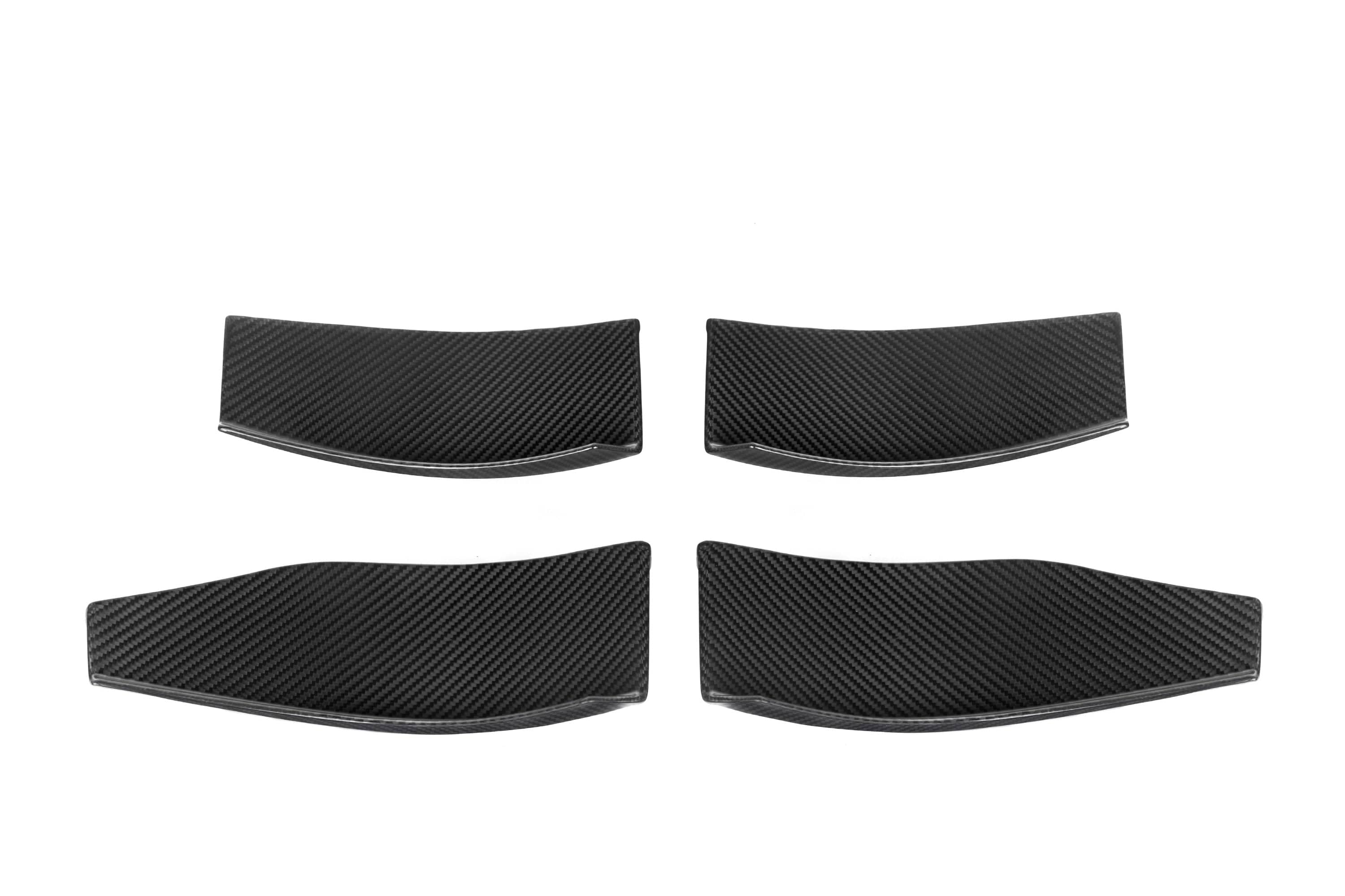 Kies-Motorsports NWCarbon Haus M3/M4 G8X NW Style Dry Carbon Fiber Front Canards
