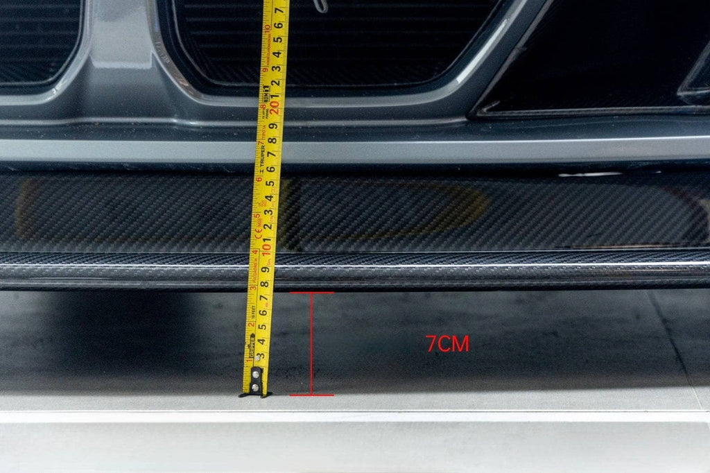 Kies-Motorsports NWCarbon Haus M3/M4 G8X NW1 Style Dry Carbon Fiber Front Lip