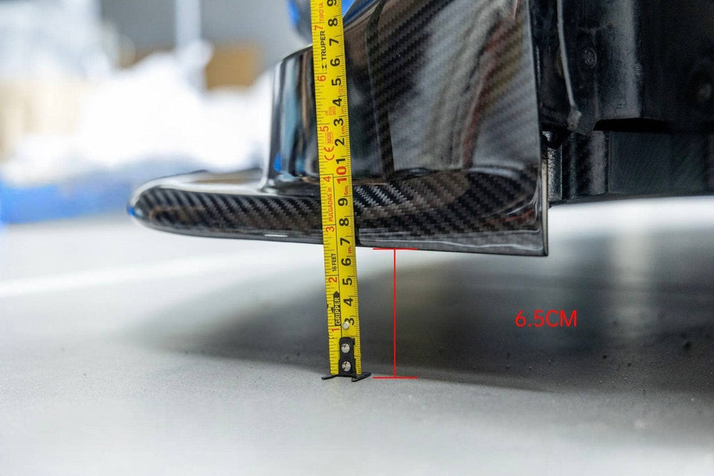 Kies-Motorsports NWCarbon Haus M3/M4 G8X NW1 Style Dry Carbon Fiber Front Lip
