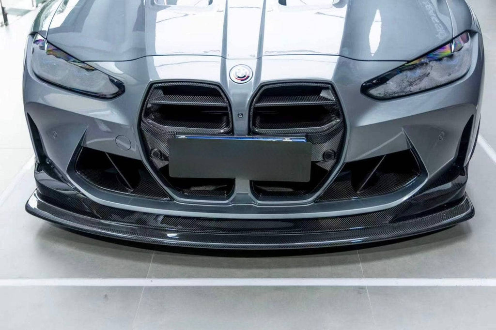 Kies-Motorsports NWCarbon Haus M3/M4 G8X NW1 Style Dry Carbon Fiber Front Lip