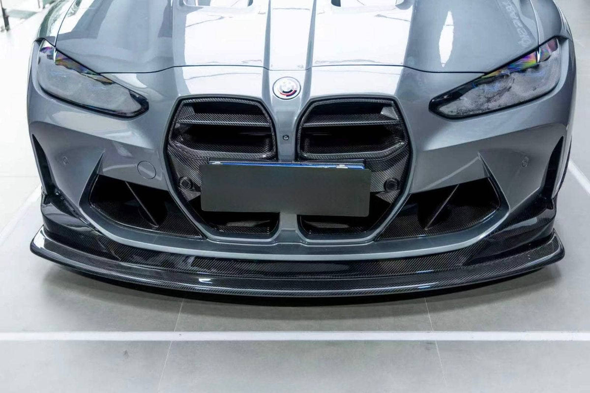 Kies-Motorsports NWCarbon Haus M3/M4 G8X NW1 Style Dry Carbon Fiber Front Lip