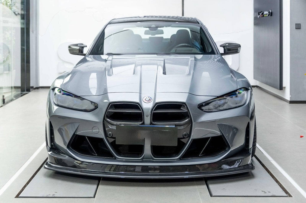 Kies-Motorsports NWCarbon Haus M3/M4 G8X NW1 Style Dry Carbon Fiber Front Lip