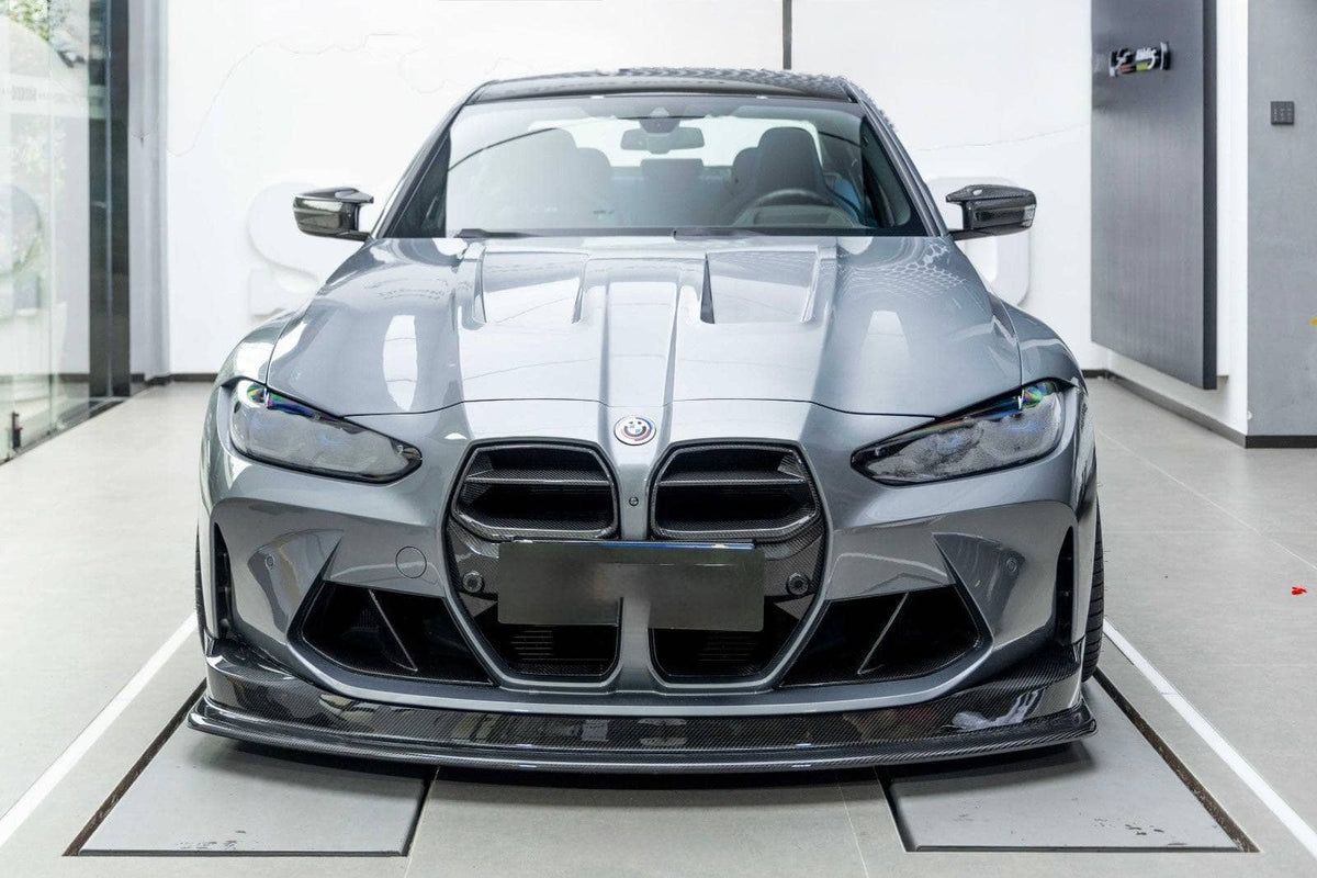 Kies-Motorsports NWCarbon Haus M3/M4 G8X NW1 Style Dry Carbon Fiber Front Lip