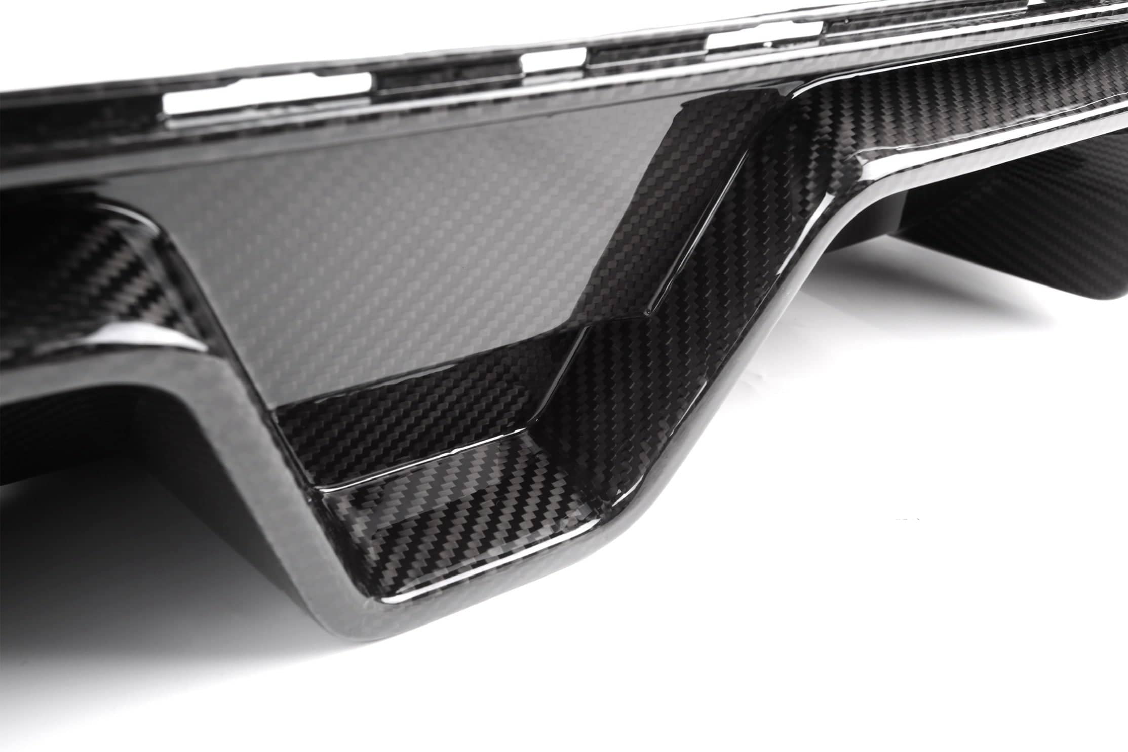 Kies-Motorsports NWCarbon Haus M5 F90 LCI CS Style Dry Carbon Diffuser
